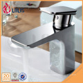 China products single handle chrome bathroom wash basin taps